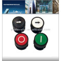 Elevator push button, Elevator button switch all color,elevator button switch